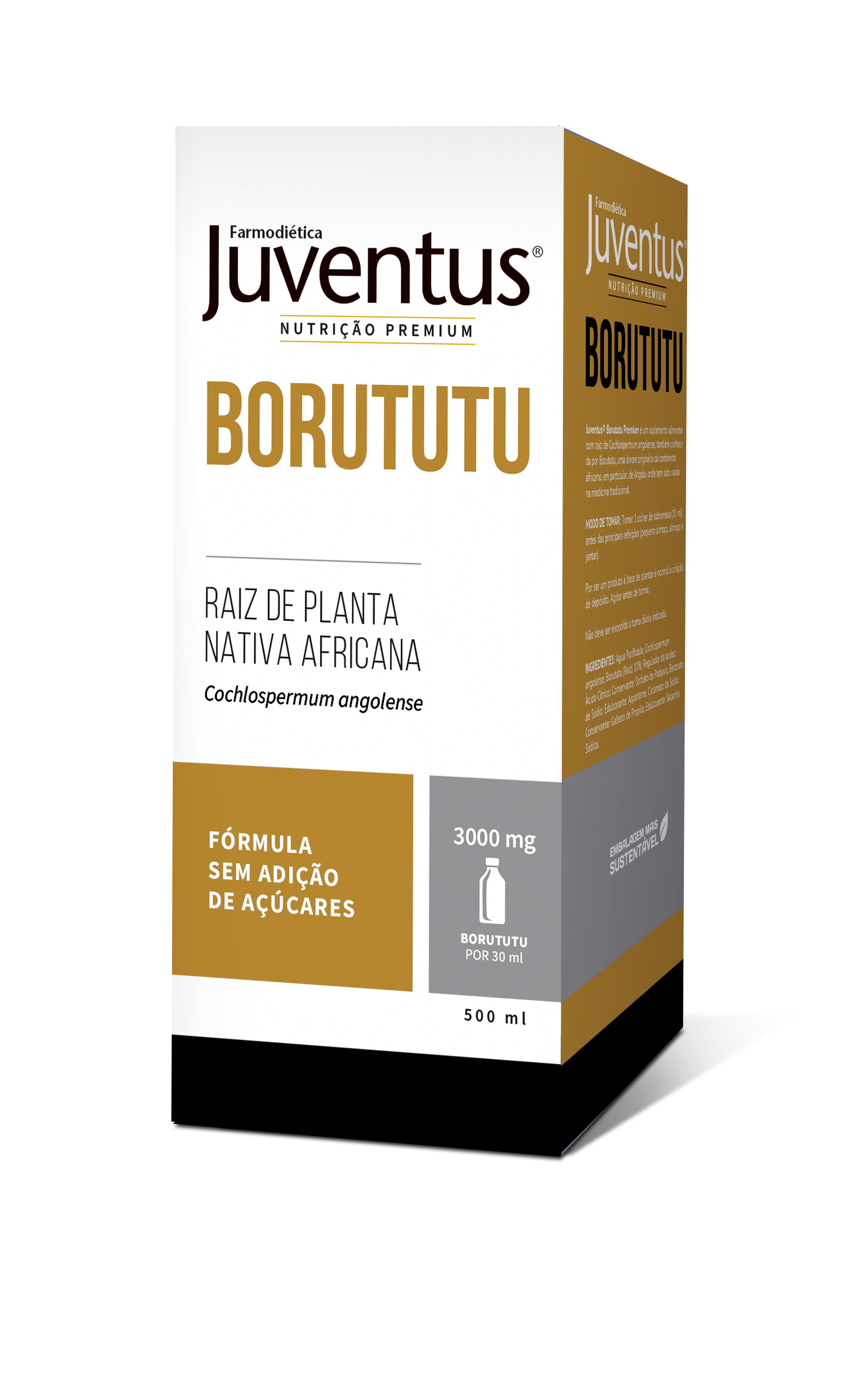 Juventus® Premium Borututu - Dias Saudáveis